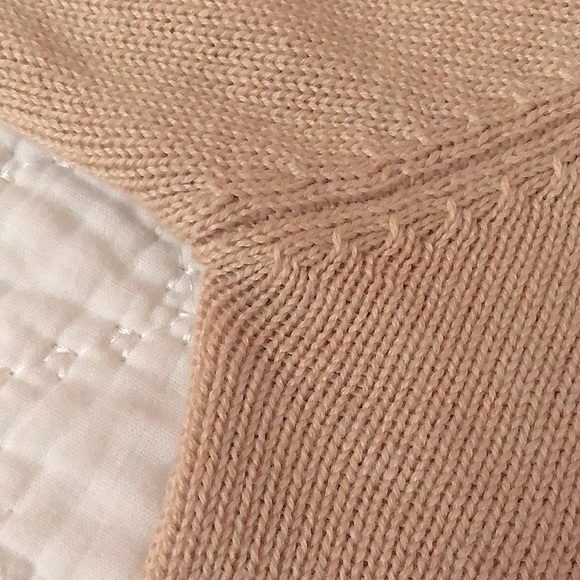 Ruffle Cardigan with Pearl Pink*Photo Updated - Picture 7 of 10